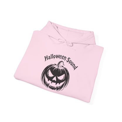 Halloween Pumpkin Drums Hoodie - Spooky Design