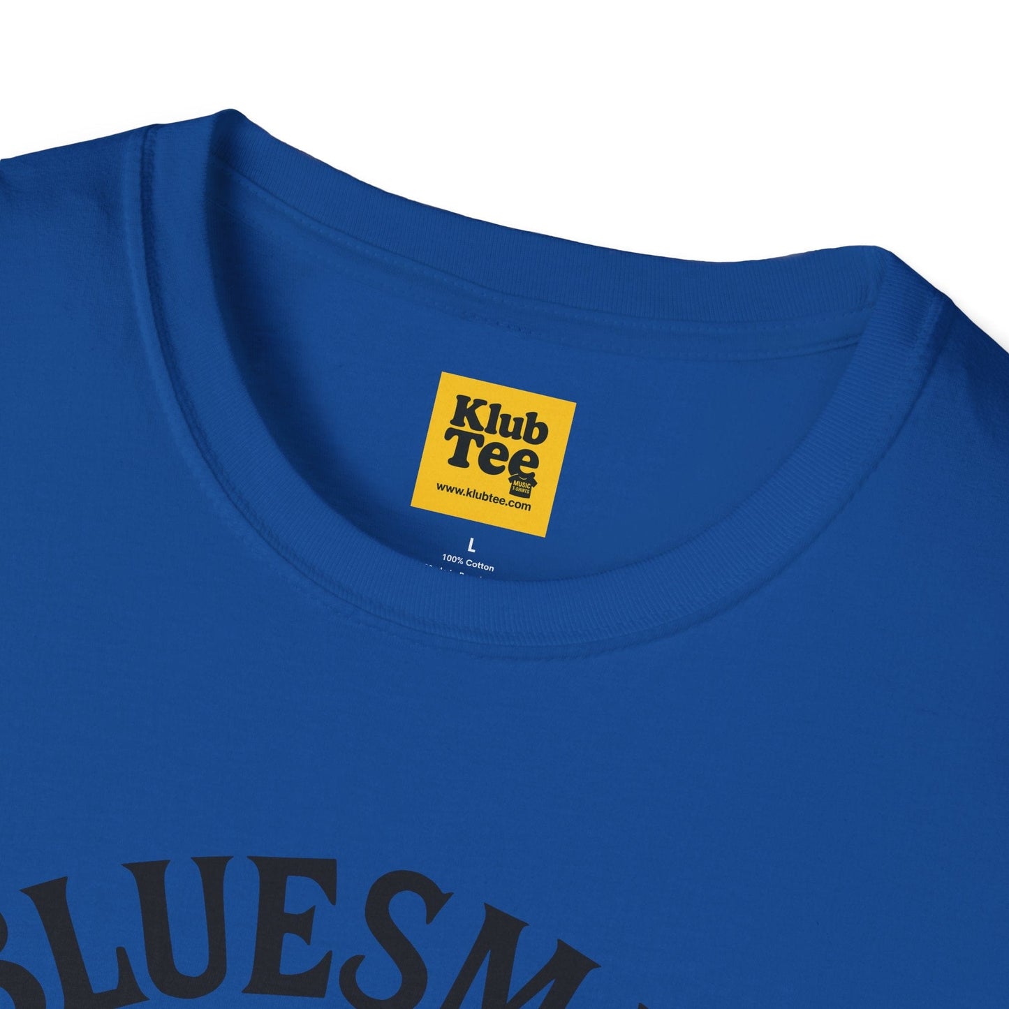 Bluesman T-Shirt - Vintage Guitar Blues