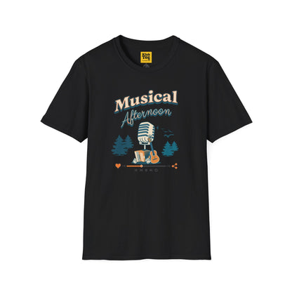 Musical Afternoon T-Shirt - Relaxed Music Vibes