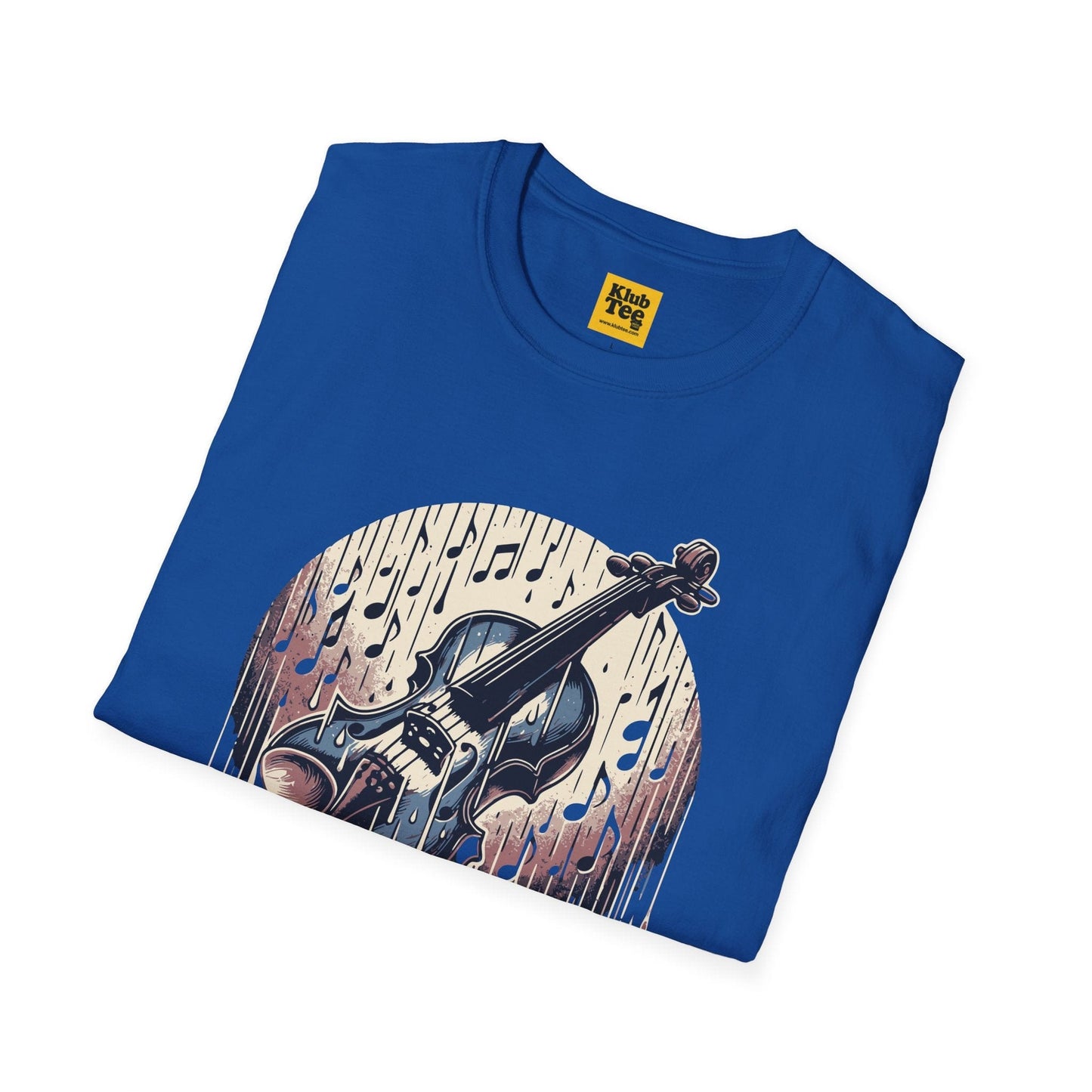 Violin T-Shirt - Classical String Instrument