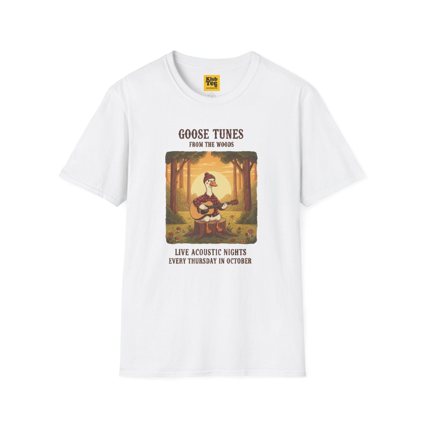 Acoustic Music T-Shirt - Fall Festival Concert Tee