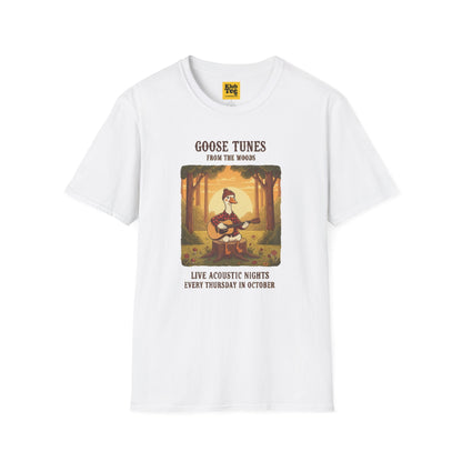 Acoustic Music T-Shirt - Fall Festival Concert Tee
