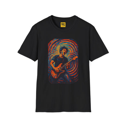 Rock Vibes T-Shirt - Classic Rock Design