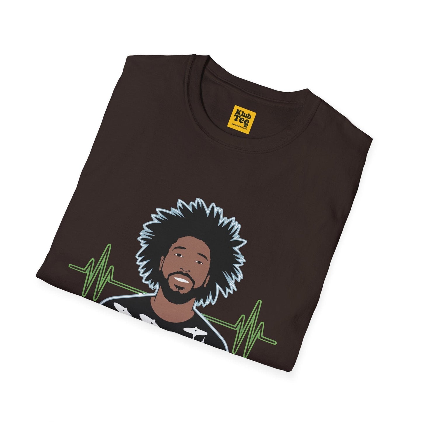 Cool Drummer Vibes T-Shirt - Percussion Style