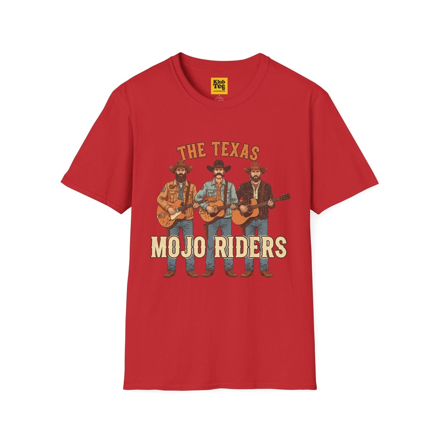 Texas Mojo Riders T-Shirt | Vintage Country Band Graphic