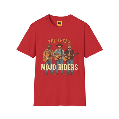 Texas Mojo Riders T-Shirt | Vintage Country Band Graphic