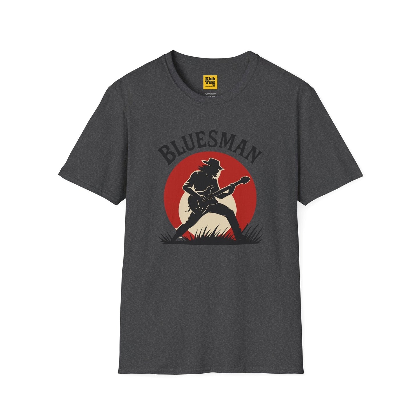 Bluesman T-Shirt - Vintage Guitar Blues