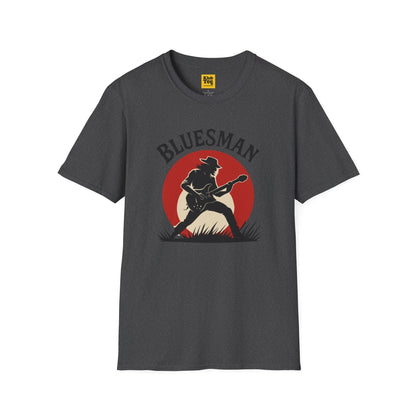 Bluesman T-Shirt - Vintage Guitar Blues