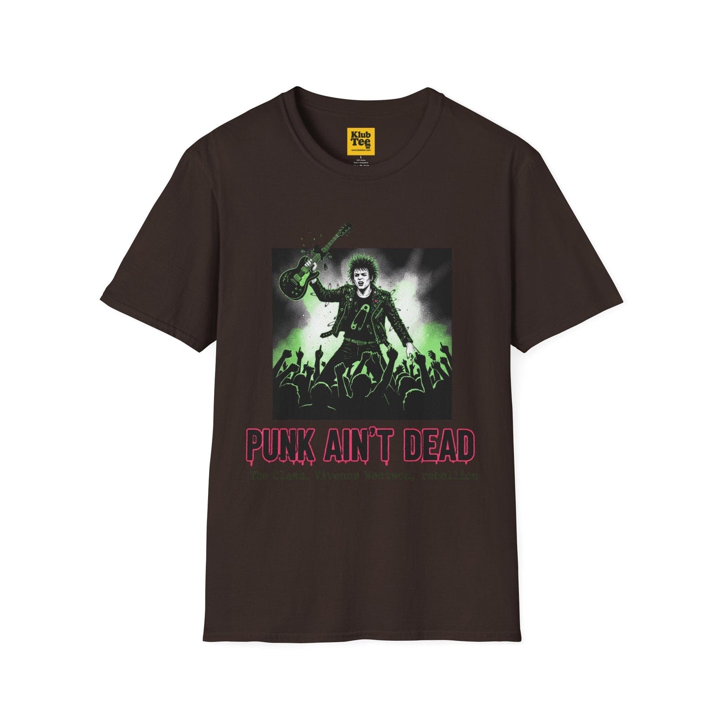 Punk Ain't Dead T-Shirt | Retro Punk Rock Graphic