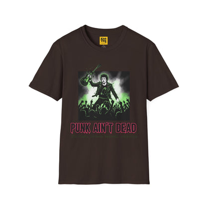 Punk Ain't Dead T-Shirt | Retro Punk Rock Graphic