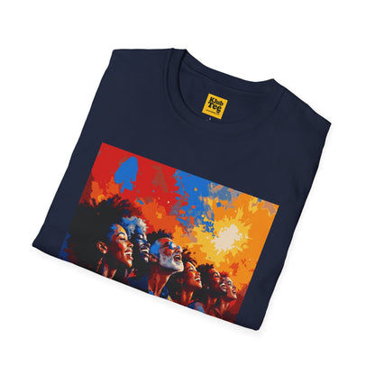 Celebrate Creativity T-Shirt - Artistic Music