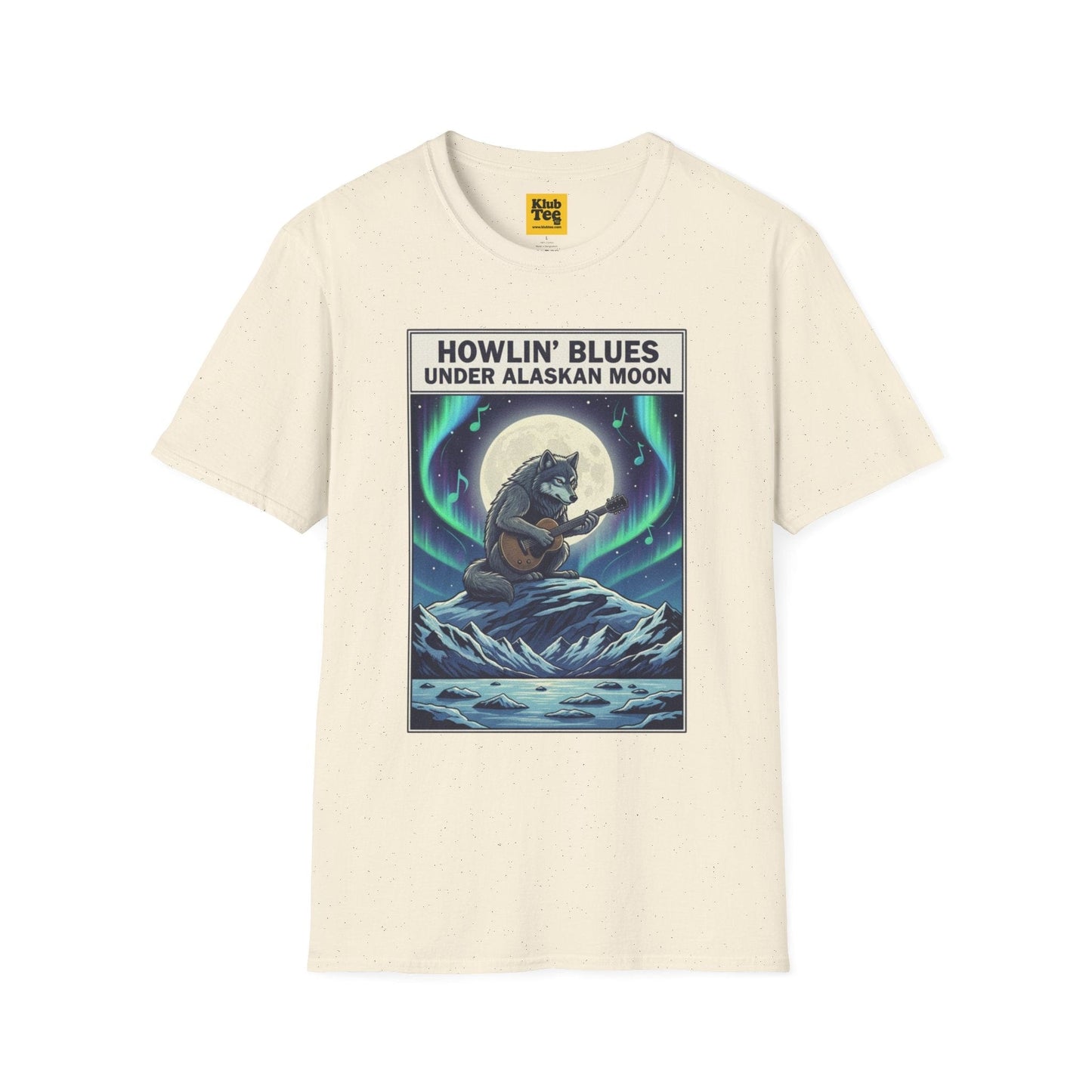 Alaskan Moon Howlin' Blues T-Shirt - Wildlife Music