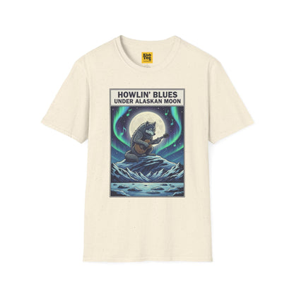 Alaskan Moon Howlin' Blues T-Shirt - Wildlife Music