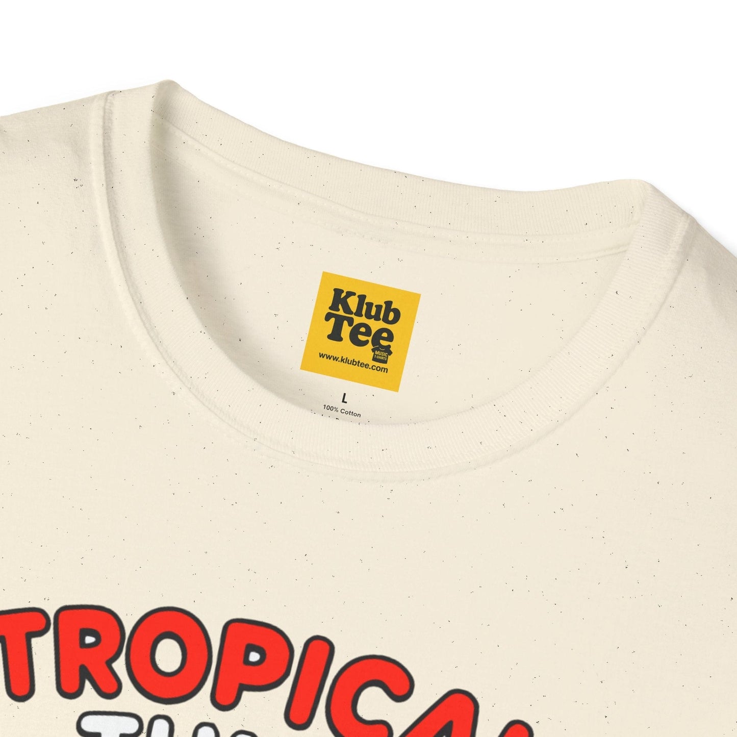 Tropical Tunes T-Shirt - Island Music