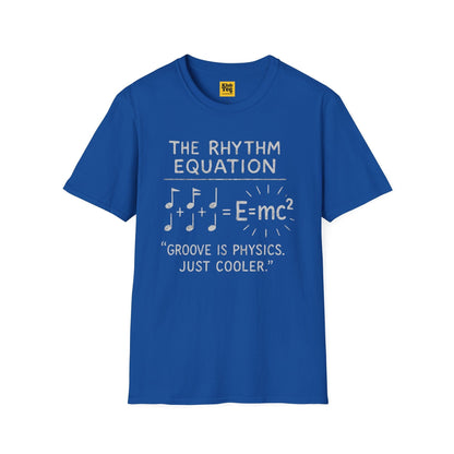 Rhythm Equation T-Shirt - Mathematical Music