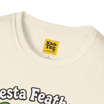 Fiesta Feathers T-Shirt - Tropical Parrot