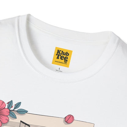 Romantic Music Notes T-Shirt - Love Song