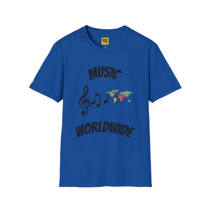 Music Worldwide T-Shirt - Global Sound