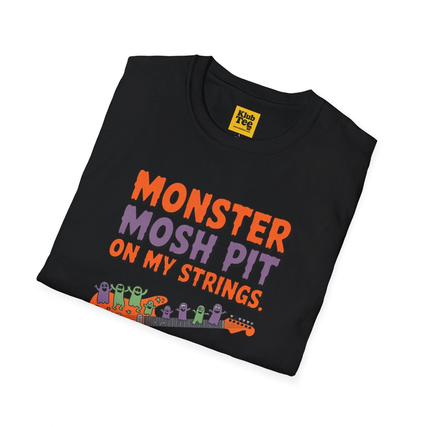 Monster Mosh Pit T-Shirt - Guitar Festival Tee