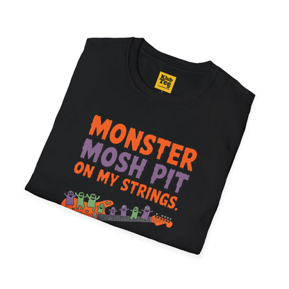 Monster Mosh Pit T-Shirt - Guitar Festival Tee