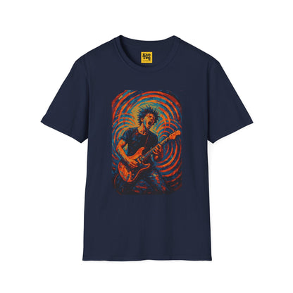 Rock Vibes T-Shirt - Classic Rock Design
