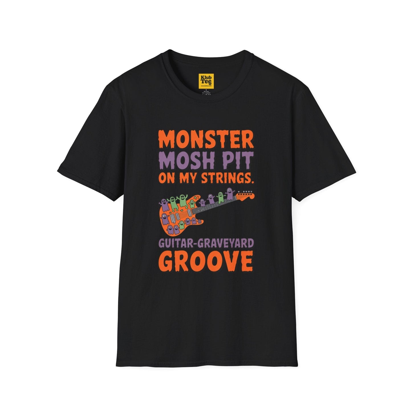 Monster Mosh Pit T-Shirt - Guitar Festival Tee