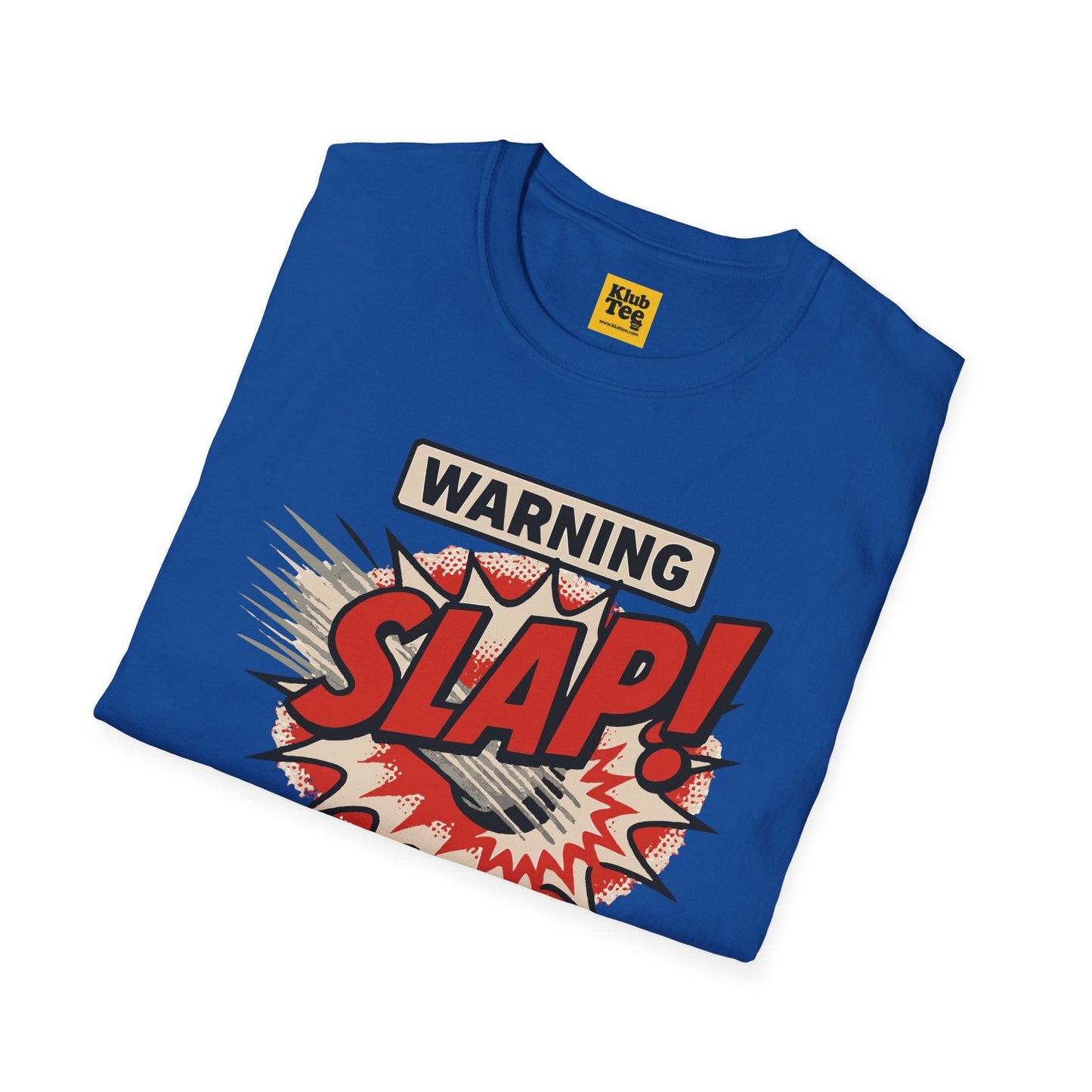 Warning SLAP Bass T-Shirt - Funny Musician Tee