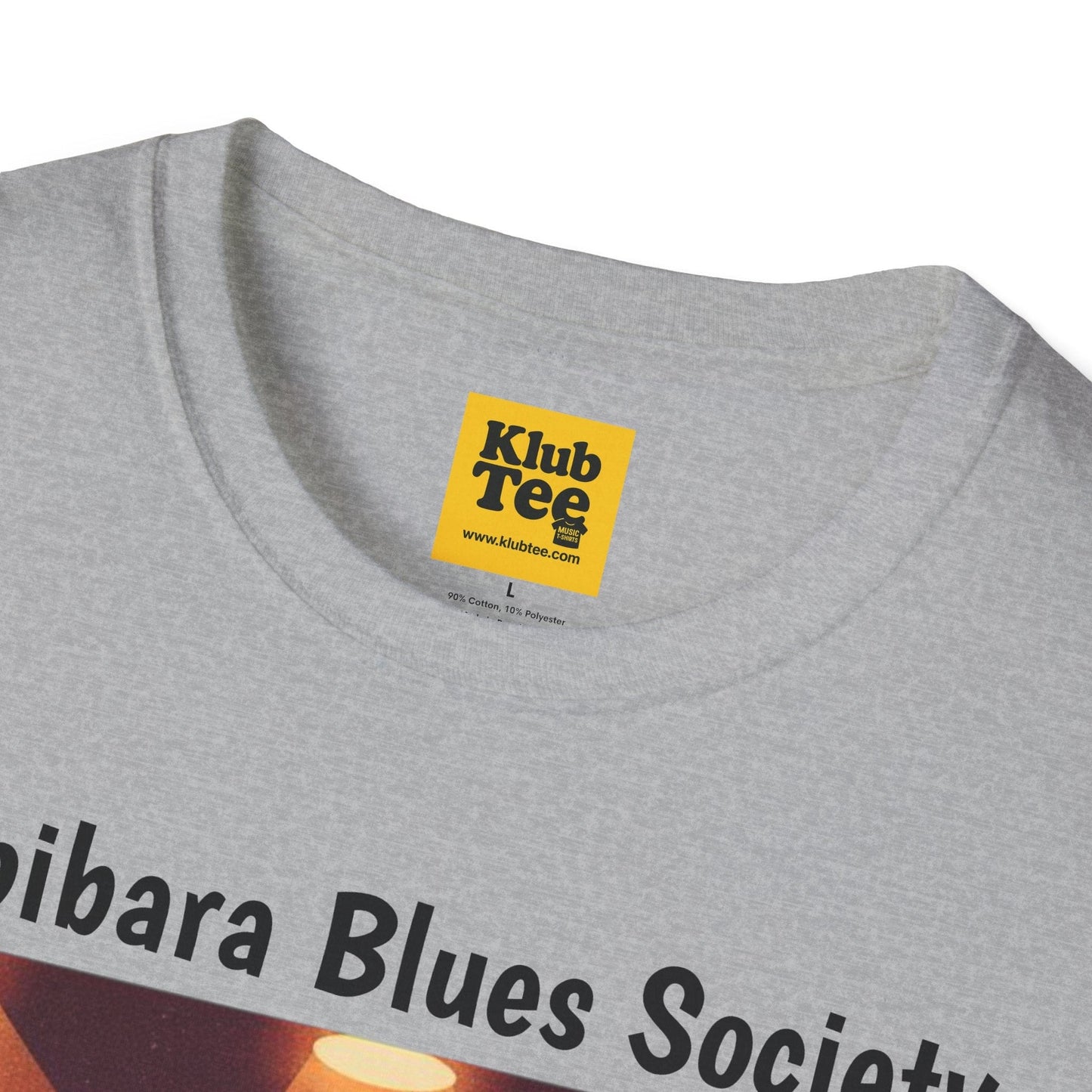 Capybara Blues Society T-Shirt - Retro Music Tee