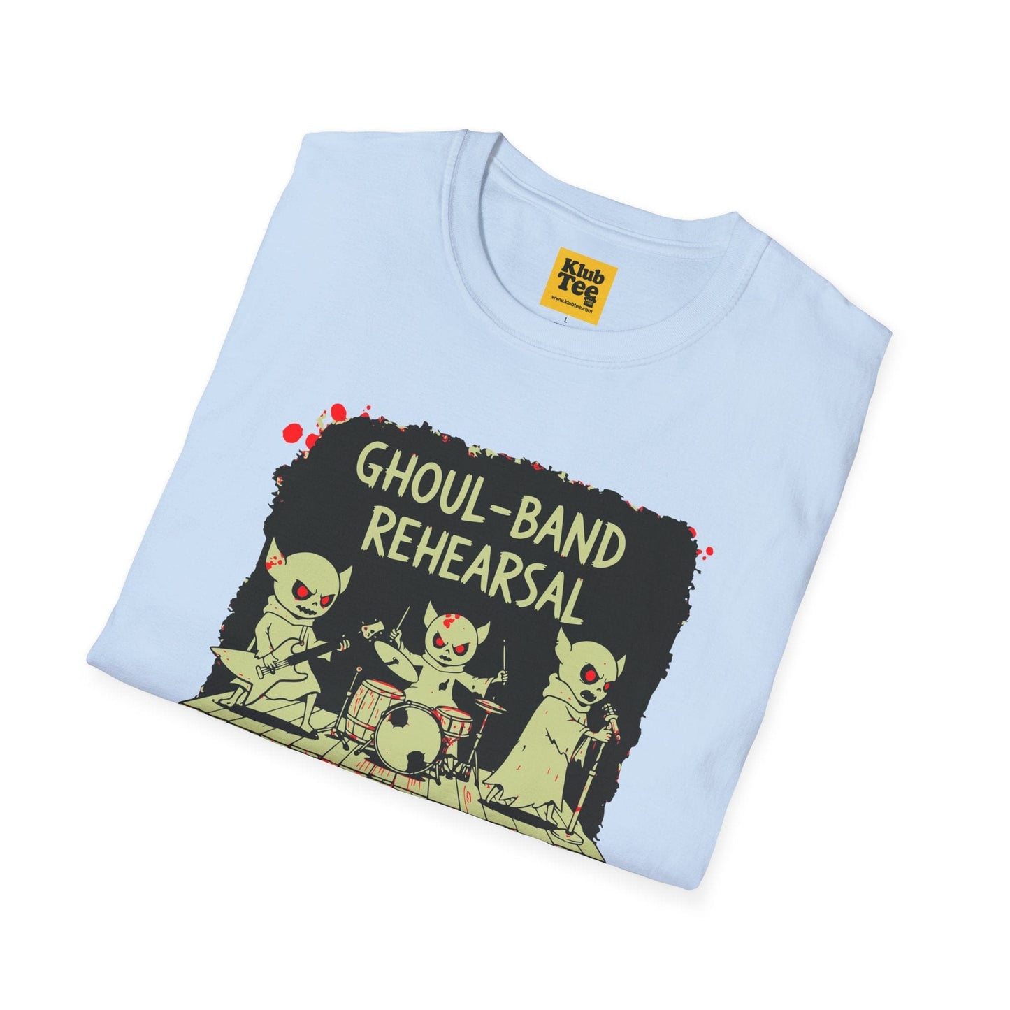 Ghoul-Band Rehearsal Halloween T-Shirt