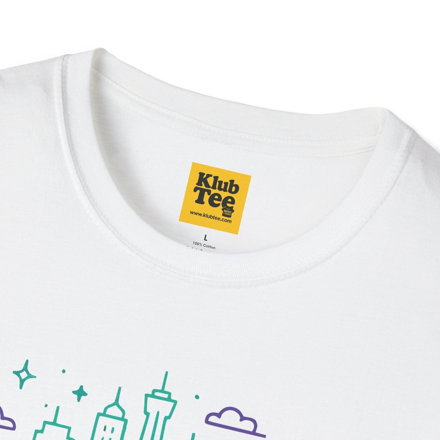 Every City Needs Foundation T-Shirt - Music Quote