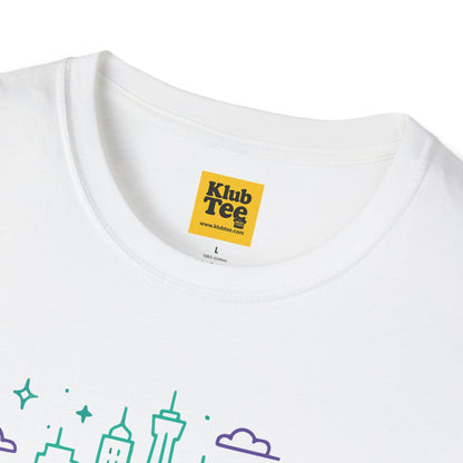 Every City Needs Foundation T-Shirt - Music Quote