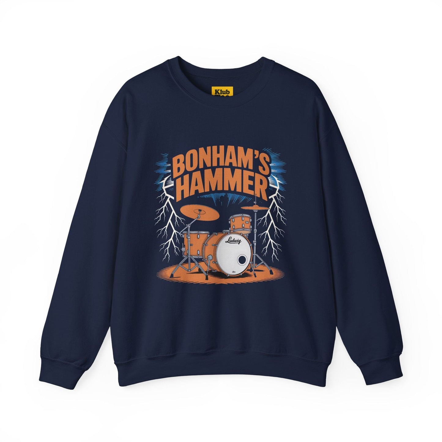 Bonham's Hammer Sweatshirt - Gift for Drummers