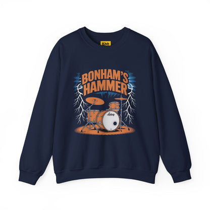 Bonham's Hammer Sweatshirt - Gift for Drummers