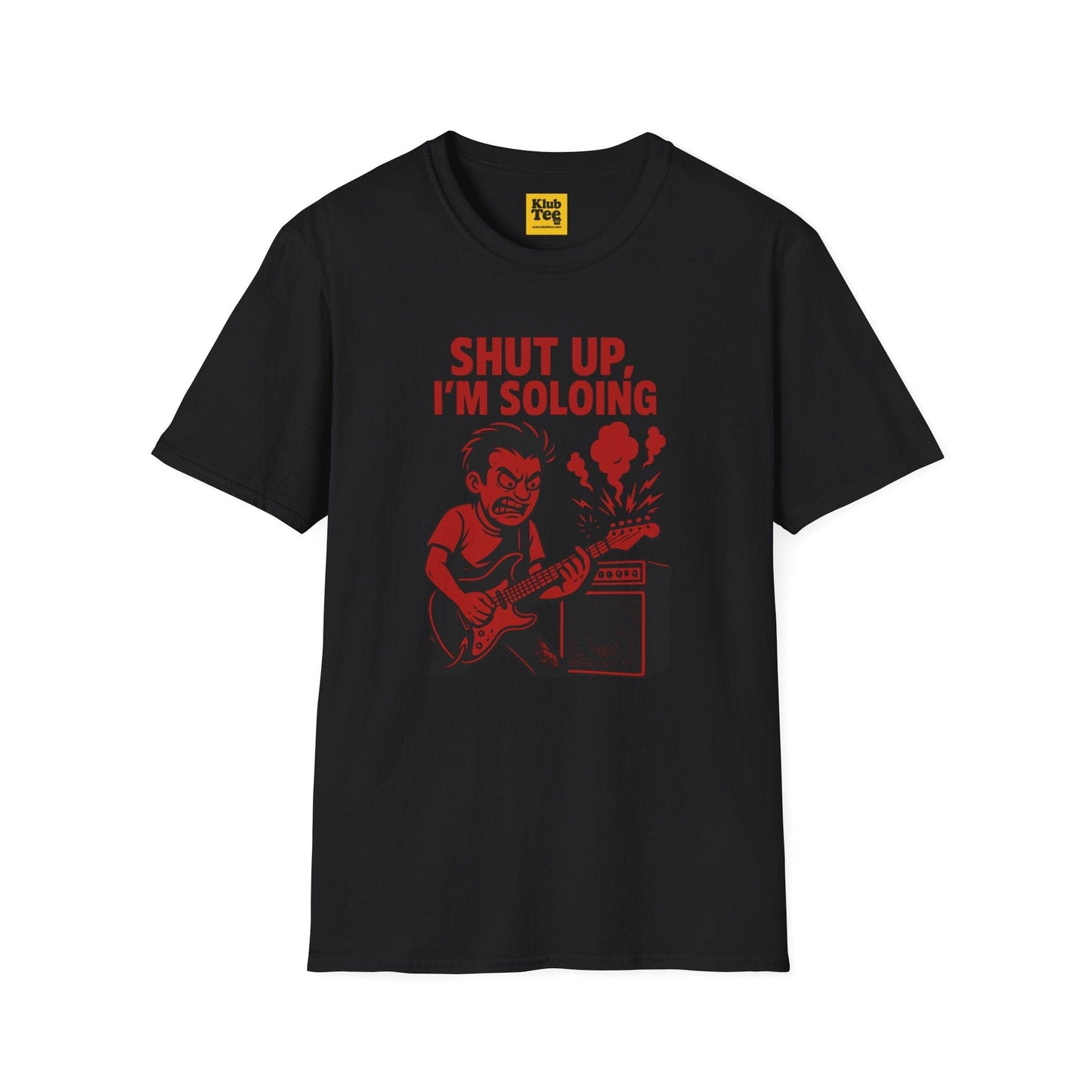 Shut Up I'm Soloing T-Shirt - Guitar Solo