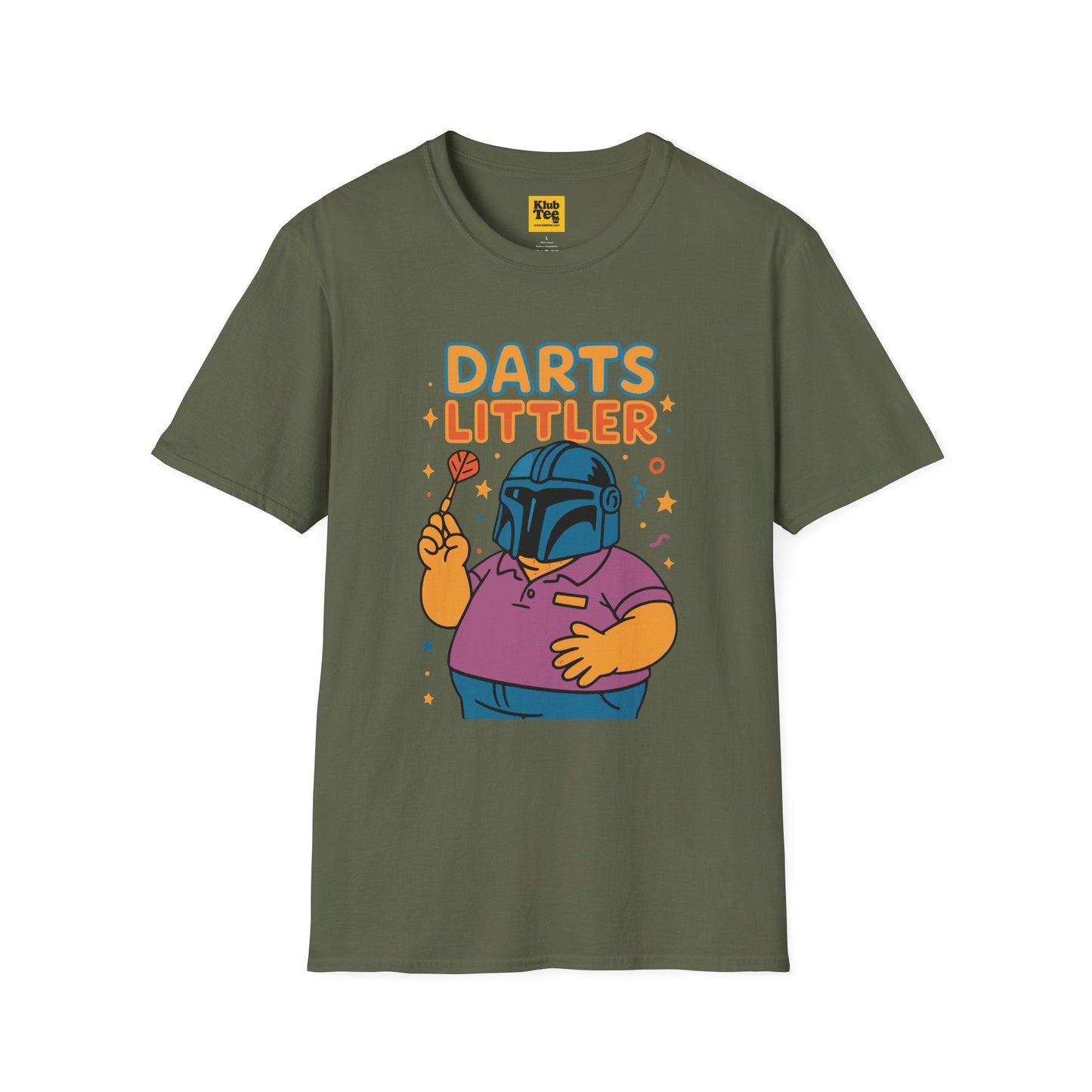 Darts Littler T-Shirt - Sports Fun Design