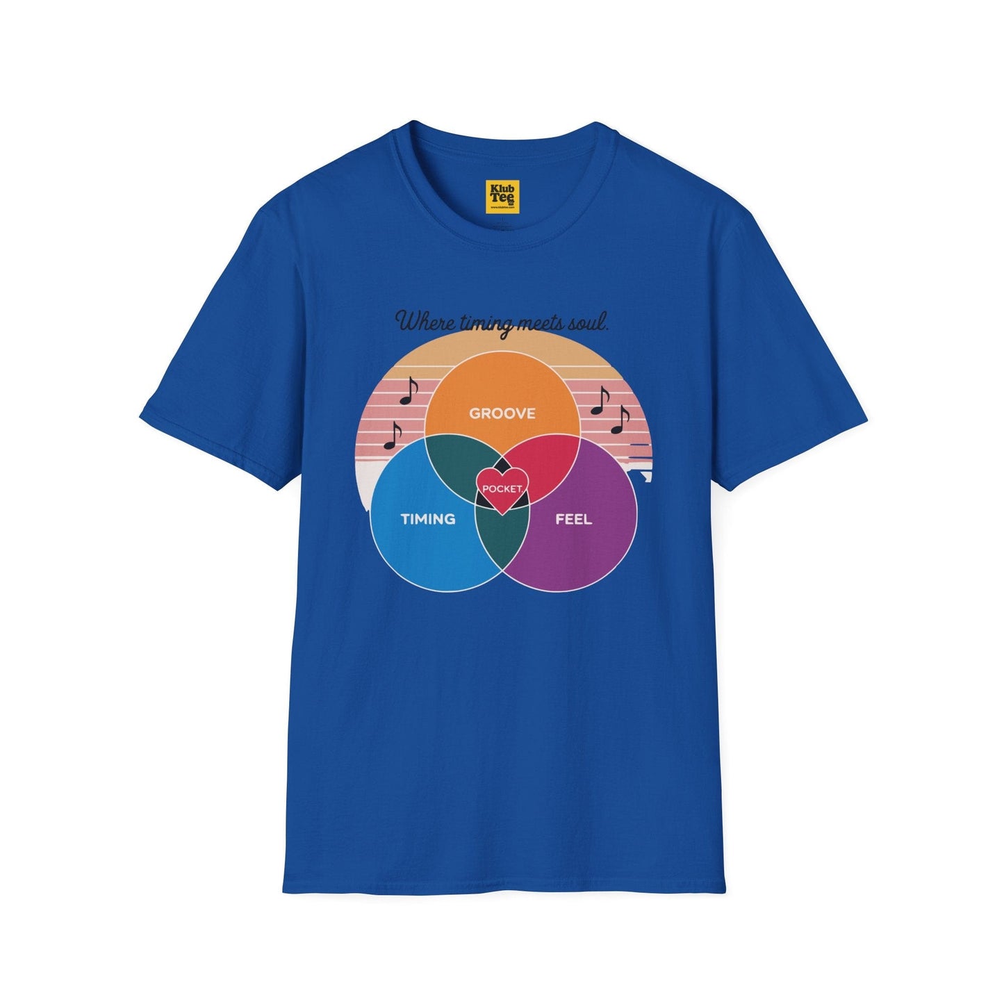 Groove Soul T-Shirt - Unisex Music Design