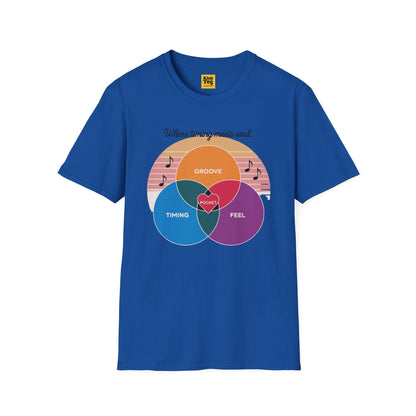 Groove Soul T-Shirt - Unisex Music Design
