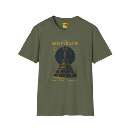 Bass Pyramid T-Shirt - Geometric Music Design