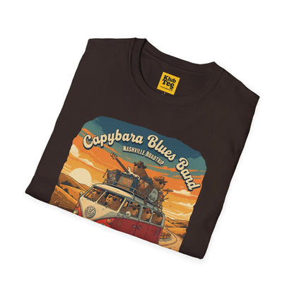 Retro Vibe T-Shirt - Vintage Festival Wear