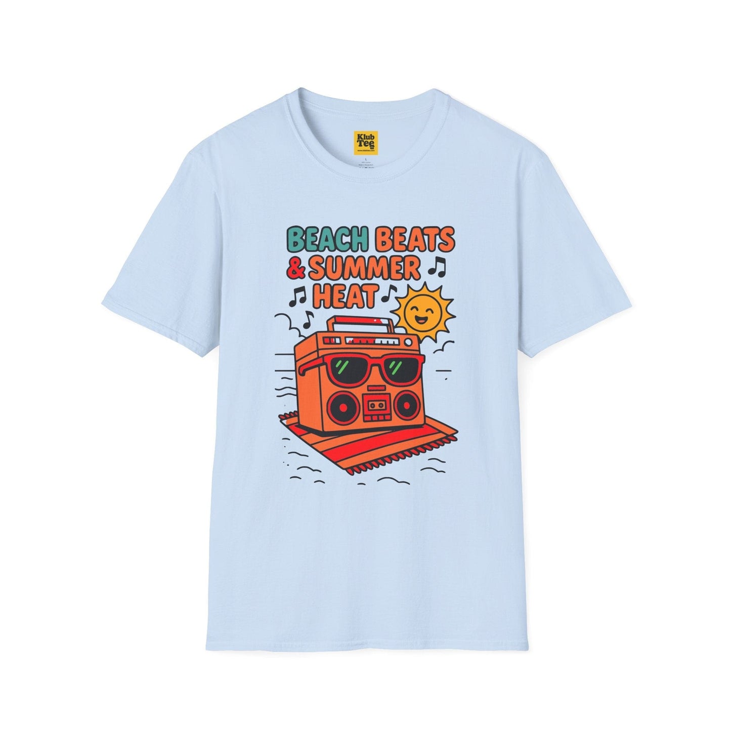 Beach Beats T-Shirt - Summer Vibes