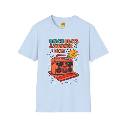 Beach Beats T-Shirt - Summer Vibes