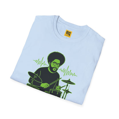 Questlove Groove T-Shirt - Hip Hop Drummer