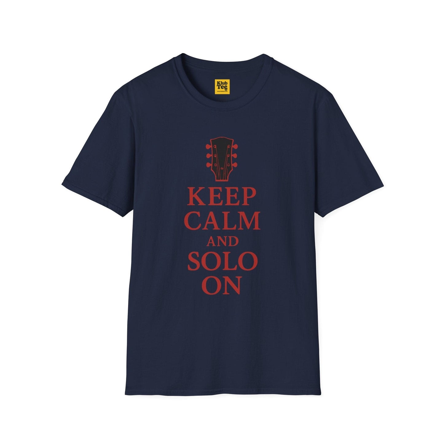Guitarist Keep Calm T-Shirt - Guitar Humor