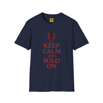 Guitarist Keep Calm T-Shirt - Guitar Humor