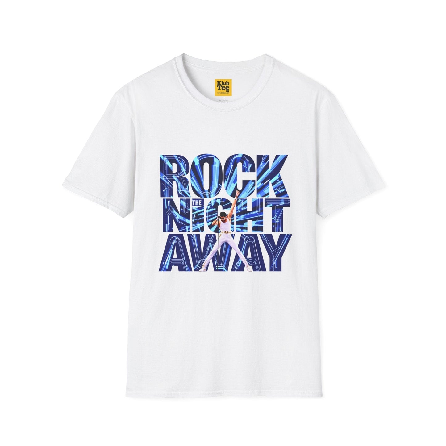 Rock the Night Away T-Shirt | Retro Concert Graphic