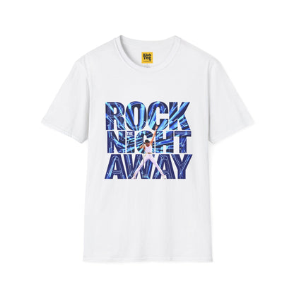 Rock the Night Away T-Shirt | Retro Concert Graphic