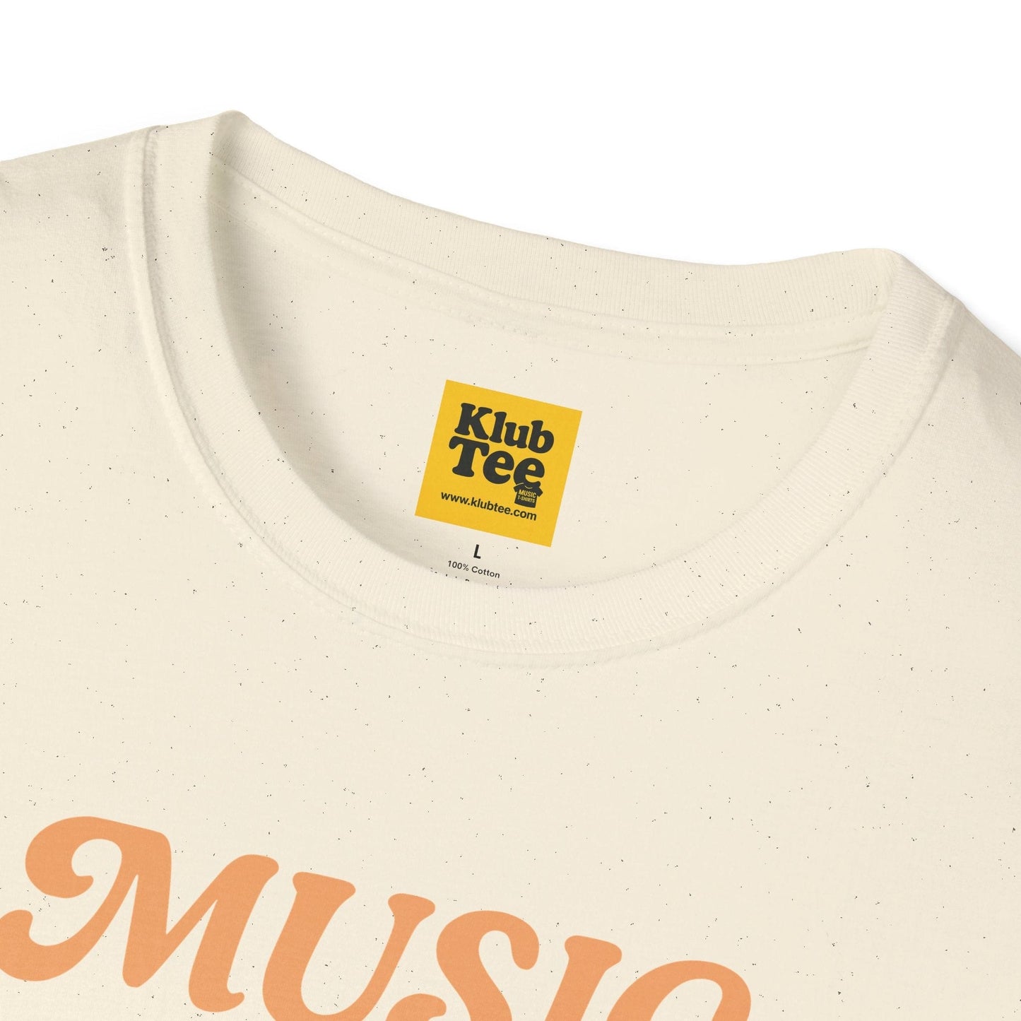 Music Is My Life T-Shirt - Retro Style