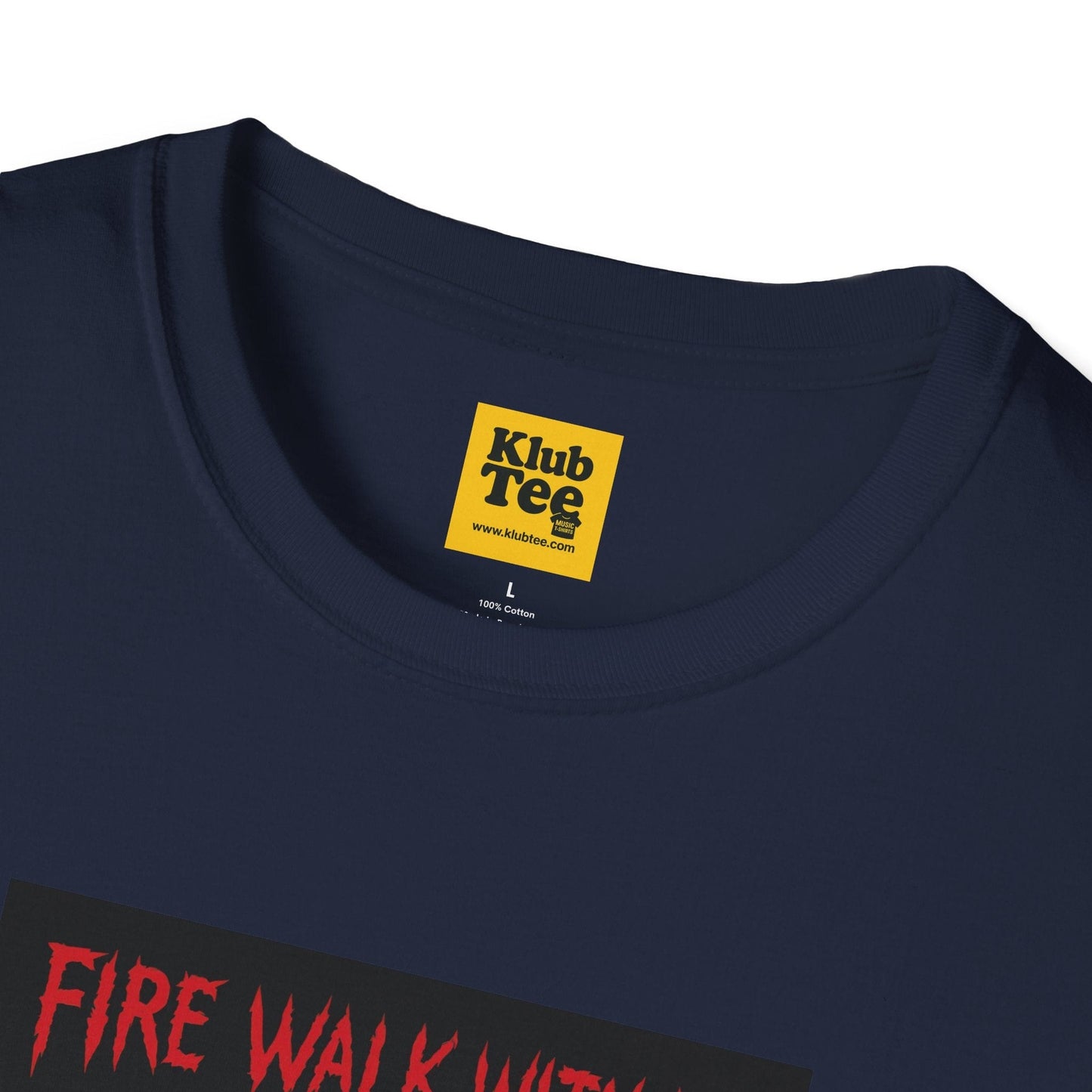 Fire Walk With Me T-Shirt - TV Show Vintage