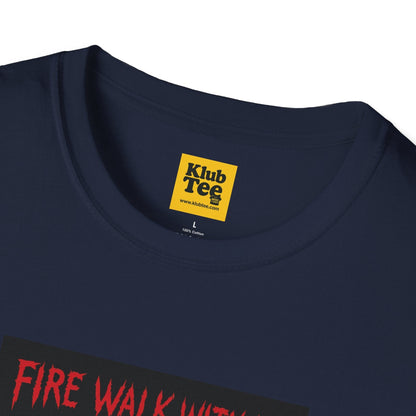 Fire Walk With Me T-Shirt - TV Show Vintage