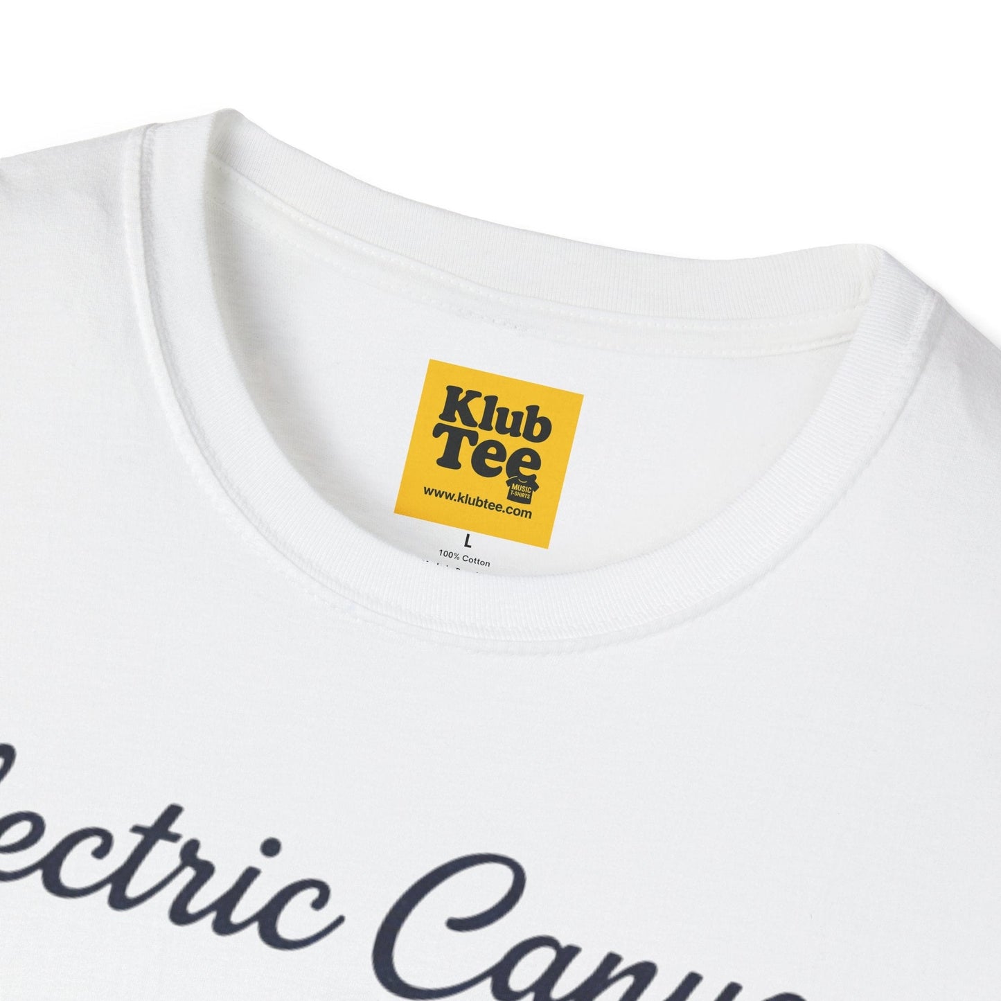 Electric Canyon Clapton Tribute T-Shirt - Music Gift